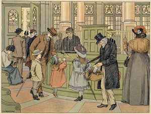Bedfords Buch der Geschäfte: Papas Bank von Francis Donkin Bedford