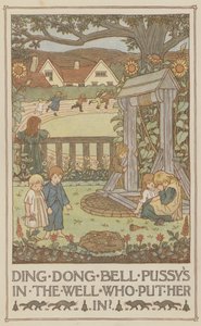 Ding Dong Bell, die Katze ist im Brunnen, wer hat sie hineingetan? von Francis Donkin Bedford