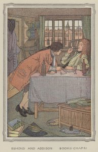 Illustration für Die Geschichte von Henry Esmond von Francis Donkin Bedford