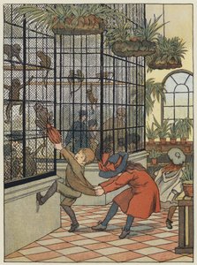 London: Das Affenhaus von Francis Donkin Bedford