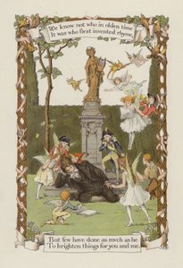 Wir wissen nicht, wer in alten Zeiten den Reim erfand von Francis Donkin Bedford