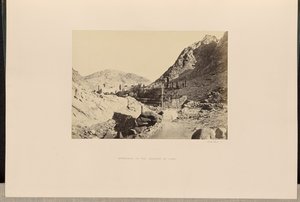 Zugang zum Kloster Sinai