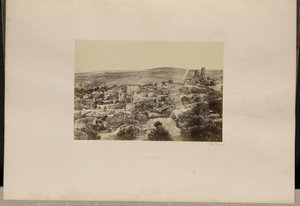 Bethanien von Francis Frith
