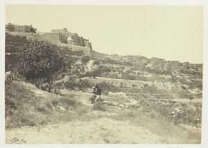 Bethlehem, mit der Geburtskirche