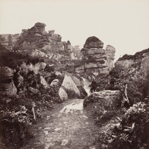 Brimham Rocks, Yorkshire von Francis Frith