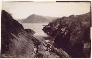 Coombe Martin Bucht von Francis Frith