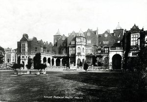 Holland House, ca. 1890er von Francis Frith