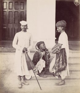 Marwaree-Broker, 1870er