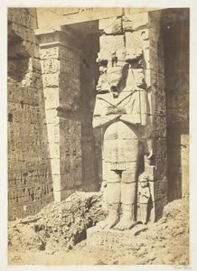 Osiride-Säulen in Medinet-Haboo