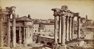 Rom, das Forum von Francis Frith