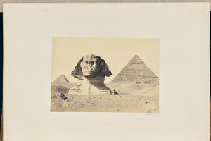 Sphinx von Francis Frith