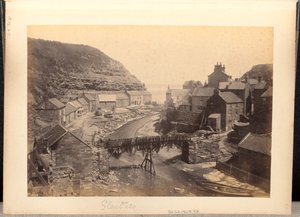 Staithes von Francis Frith
