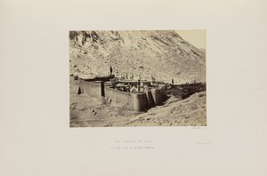 Das Kloster von Sinai am Fuße des Berges Horeb