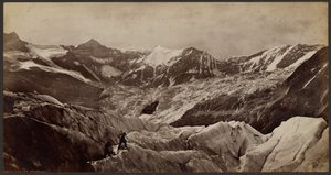 Das Eismeer, Grindelwald von Francis Frith