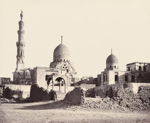 Die Moschee von Kaitbey