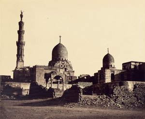 Die Moschee von Kaitbey von Francis Frith