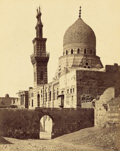 Die Moschee des Emirs Akhoor, Kairo von Francis Frith
