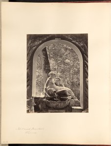 Der Najadenbrunnen, Wien von Francis Frith