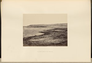 Die Nordküste des Toten Meeres