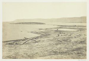 Die Nordküste des Toten Meeres