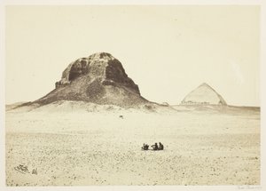 Die Pyramiden von Dahshoor