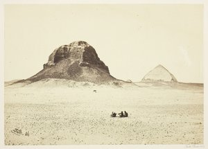 Die Pyramiden von Dahshoor