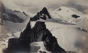 Blick vom Mont Blanc von Francis Frith
