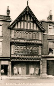 John Halle Hall, Salisbury, Wiltshire, frühes 20. Jahrhundert