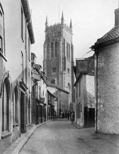 Die Hauptstraße, Cromer, Norfolk, 1924-1926 von Frith and Co