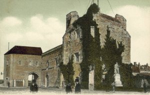 Das alte Gefängnis, Southampton von Francis G. O. Stuart