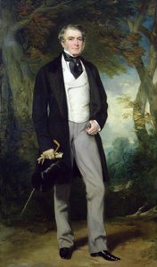 Porträt von William Beckett von Francis Grant