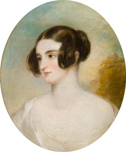 Porträt der Hon. Henrietta Maria Forester, Lady Albert Conyngham (1809-1833), ca. 1829-33