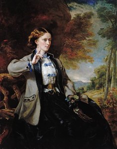 Porträt der Hon. Mrs. Meynell-Ingram von Francis Grant