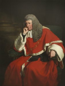 Sir William Erle, Lord Chief Justice von Francis Grant