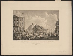 Tontine Coffee House an der Wall Street, New York von Francis Guy