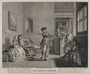 Die Wapping-Wirtin