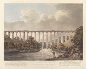Pontysyllte-Aquädukt, Nordwales