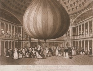 Das Innere des Pantheon, Oxford Street, London