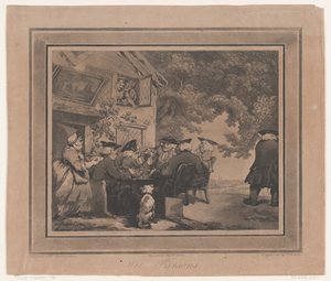 Nasse Pfarrer, 1785