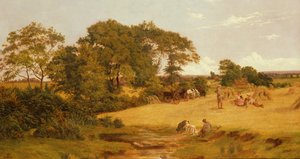 Kornfeld in Essex, 1875