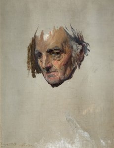 Kopf eines alten Mannes, 1871