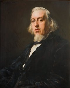 Porträt von Edmund Tonks 1824-1898, 1881 von Francis Montague Holl