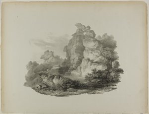 Brimham Rocks, in der Nähe von Pateley Bridge, Yorkshire