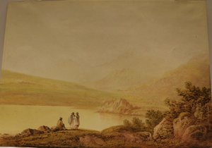 Snowdon von Capel Curig, Datum unbekannt