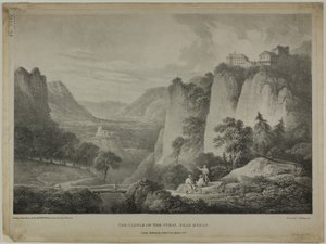 Die Burg von Tirol, in der Nähe von Meran
