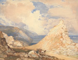Tal der Felsen, Lynton, Nord-Devon
