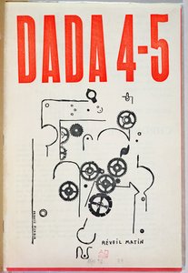 Dada 4-5, Titelbild der Zeitschrift