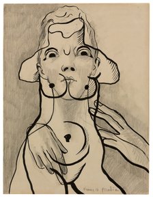 Der Hund der Baskervilles von Francis Picabia