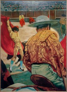 Matador in der Arena von Francis Picabia