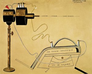 Universelle Prostitution von Francis Picabia
